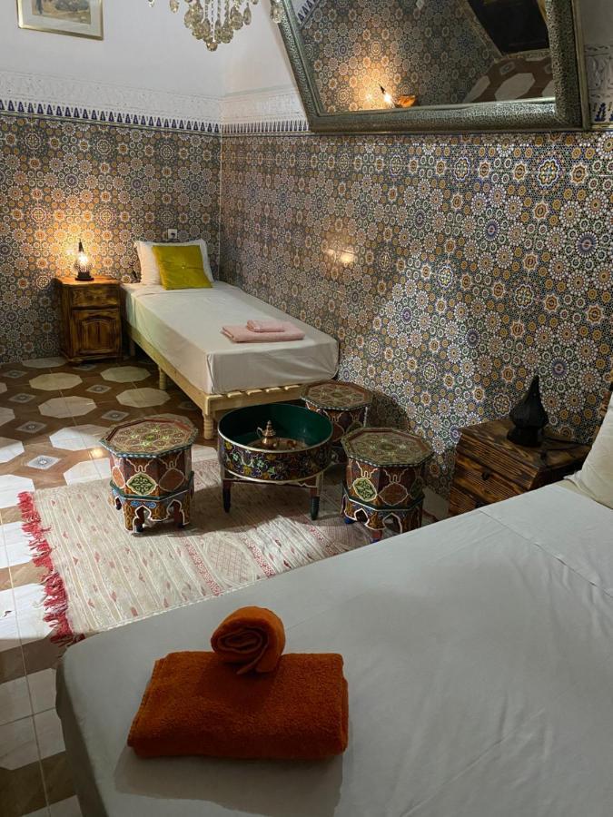 Dar El Amane Abqari Hotel Fez Exterior photo
