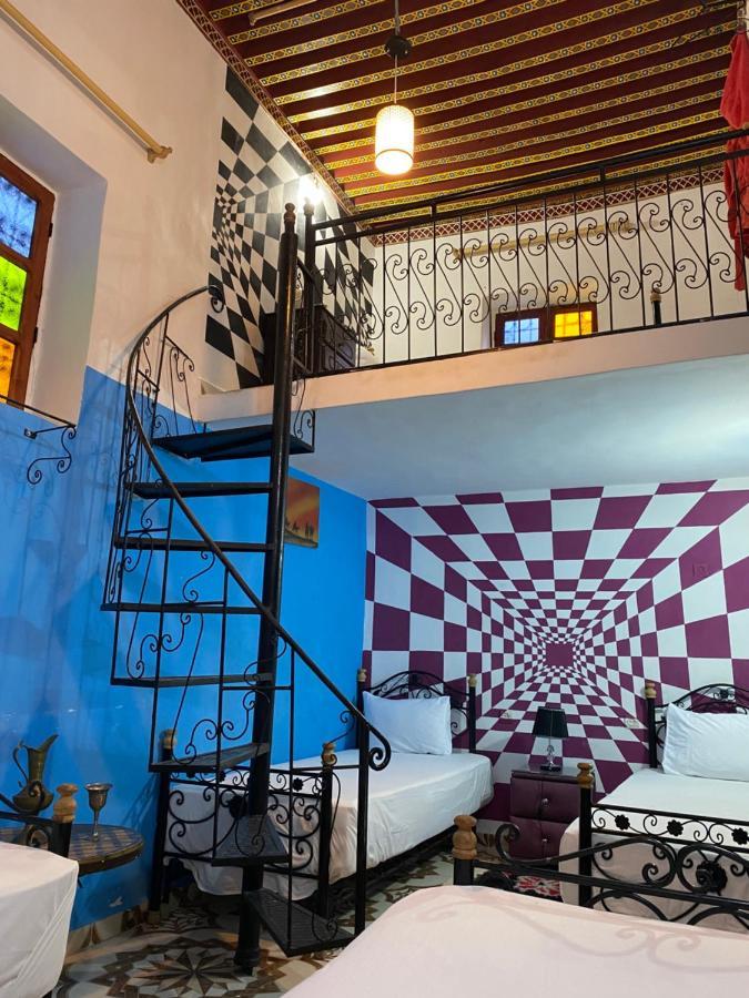 Dar El Amane Abqari Hotel Fez Exterior photo