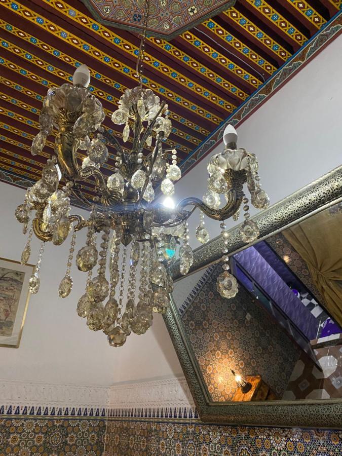 Dar El Amane Abqari Hotel Fez Exterior photo