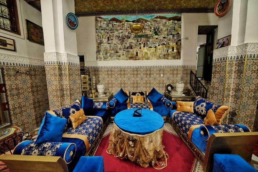 Dar El Amane Abqari Hotel Fez Exterior photo