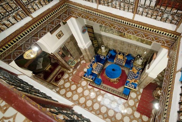 Dar El Amane Abqari Hotel Fez Exterior photo