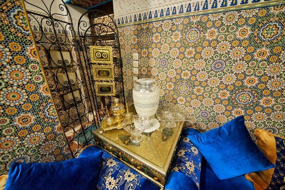 Dar El Amane Abqari Hotel Fez Exterior photo