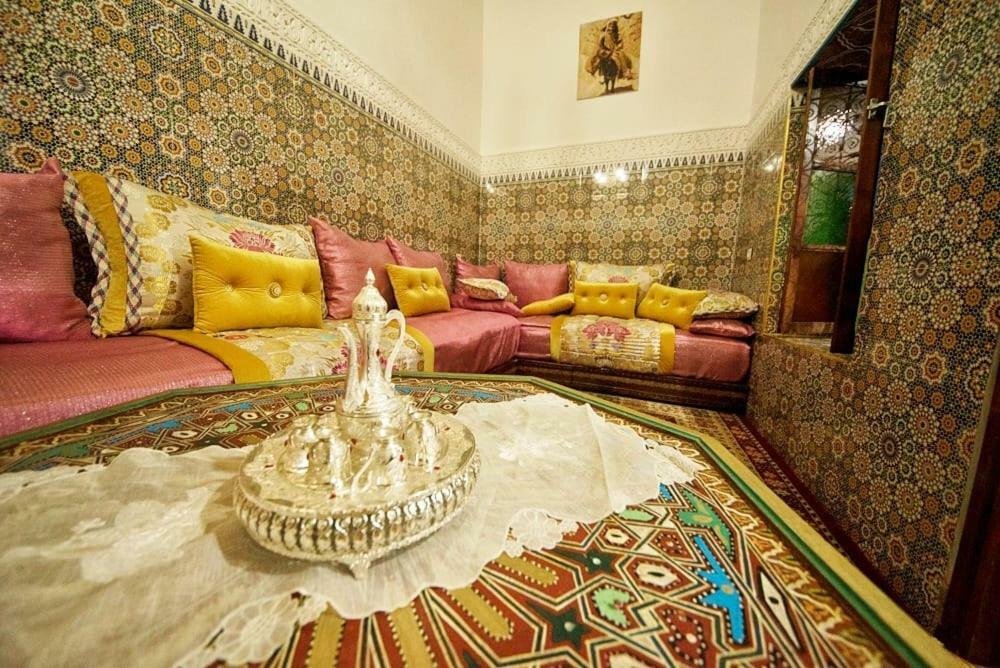 Dar El Amane Abqari Hotel Fez Exterior photo